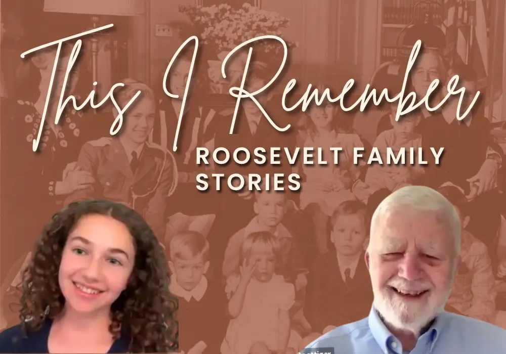 This I Remember: Roosevelt Family Stories | Episode 1: John Roosevelt Boettiger in conversation with his granddaughter Paloma